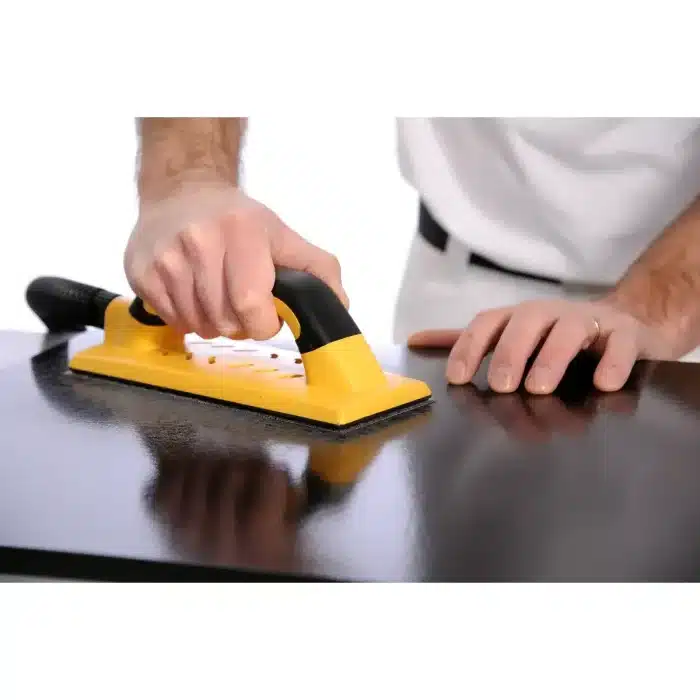Black-painted-surface-Handy-3 MIRKA BRUSNA RAŠPA 80 X 230 MM, 55H, HARD - Slika 6