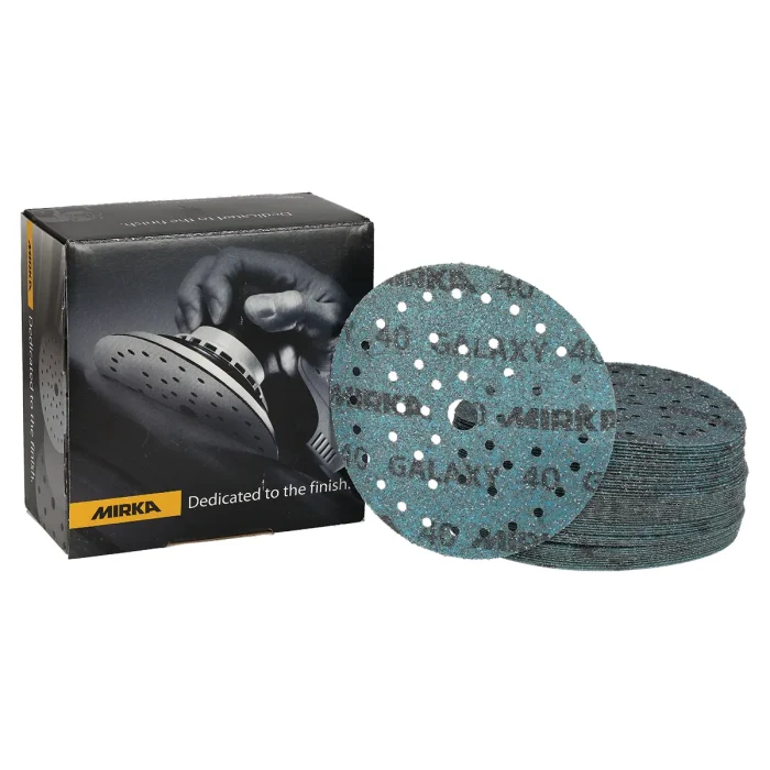 FY6M105040 GALAXY DISK BRUSNI PAPIR 150 MM, MULTIFIT P80-P1000 - Slika 4