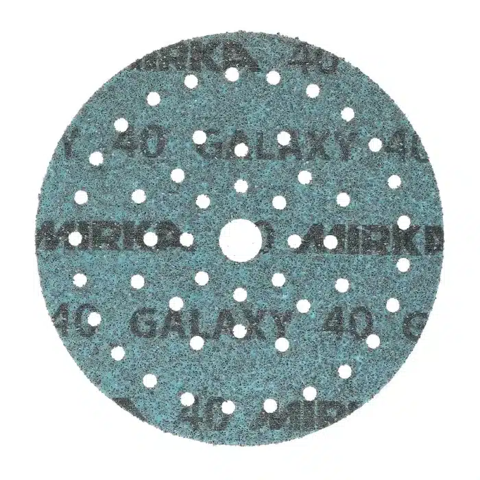 FY6M105040-b GALAXY DISK BRUSNI PAPIR 150 MM, MULTIFIT P80-P1000 - Slika 1