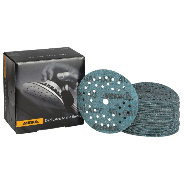 FY6M205040 GALAXY DISK BRUSNI PAPIR 125 MM, MULTIFIT P80-P800, 50/PACK - Slika 3