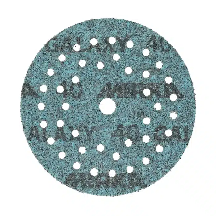 FY6M205040-b GALAXY DISK BRUSNI PAPIR 125 MM, MULTIFIT P80-P800, 50/PACK - Slika 1