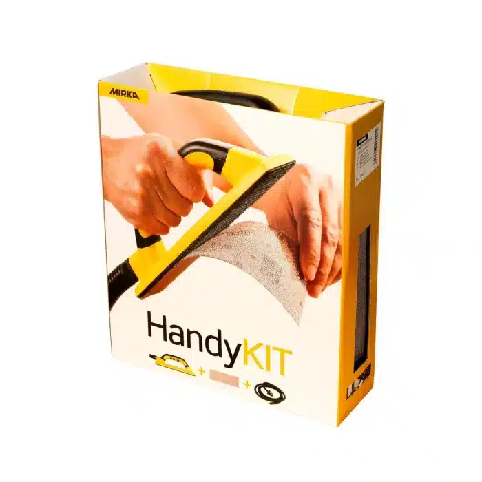 HandyKit-1 MIRKA RUČNI SET ZA BRUŠENJE RAŠPA 80 X 230 MM + CRIJEVO - Slika 3