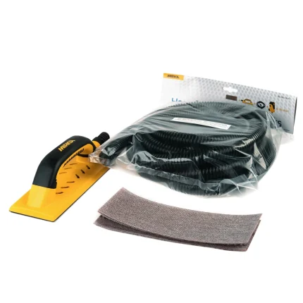 MIRKA RUČNI SET ZA BRUŠENJE RAŠPA 80 X 230 MM + CRIJEVO