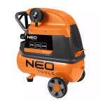 Kompresor 24l 12K023 NEO TOOLS