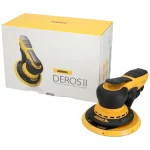 MIRKA DEROS II 625 EU, EKSCENTRIČNA BRUSILICA 150 MM, 2.5 MM ORBITA - Slika 7
