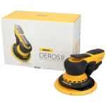 MIRKA DEROS II 650 EU, EKSCENTRIČNA BRUSILICA 150 MM, 5.0 MM ORBITA - Slika 6