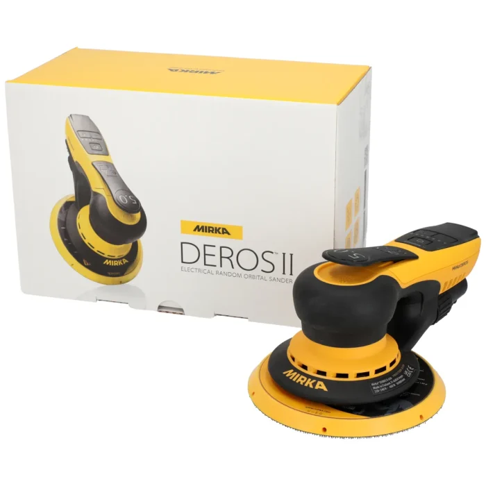 MID6504044g MIRKA DEROS II 650 EU, EKSCENTRIČNA BRUSILICA 150 MM, 5.0 MM ORBITA - Slika 6