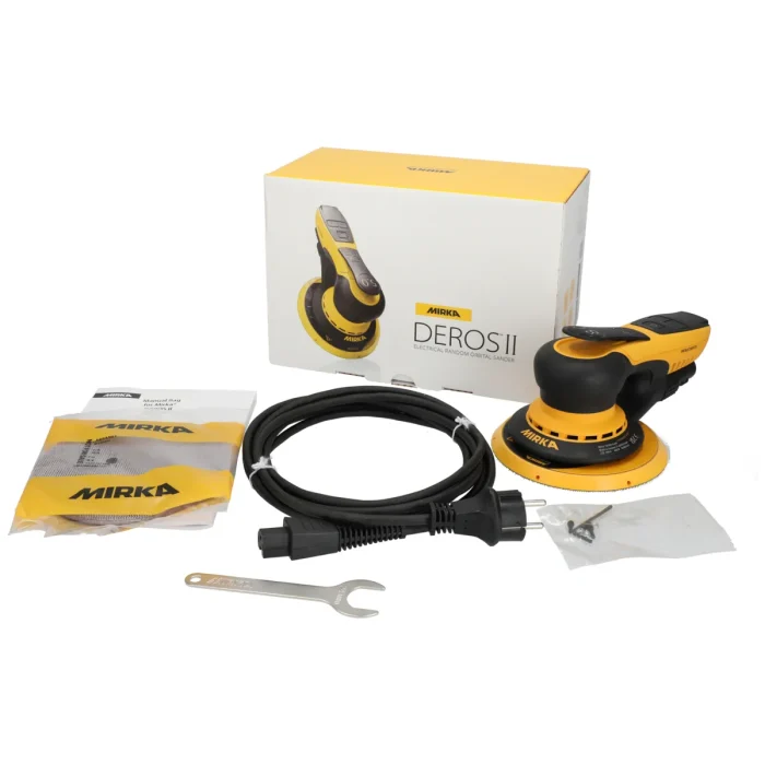 MID6804044h MIRKA DEROS II 680 EU, EKSCENTRIČNA BRUSILICA 150 MM, 8.0 MM ORBITA - Slika 8