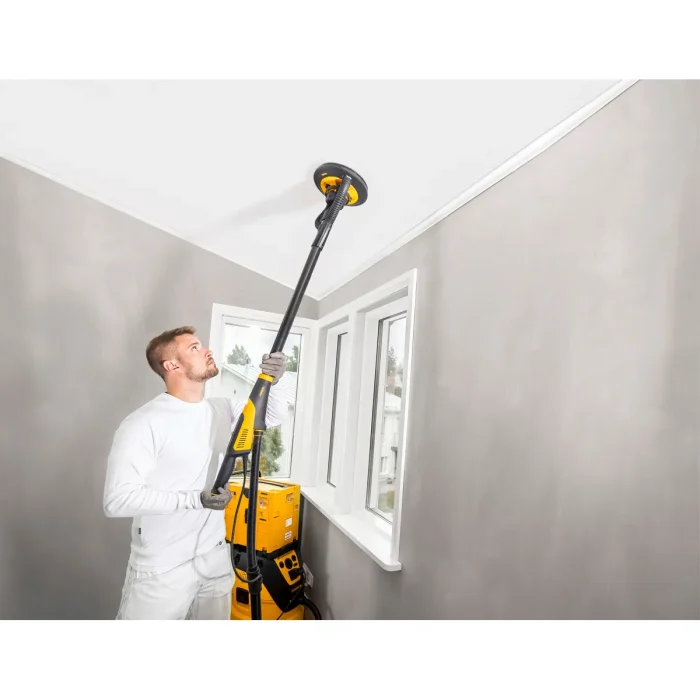 Mirka-LEROS-Wall-Sander-application-2 LEROS 950CV EU, BRUSILICA ZA ZID 225 MM, 5.0 MM ORBITA - Slika 20