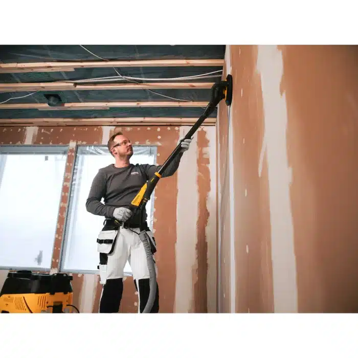 Preparation-Mirka-LEROS-Wall-Sander LEROS 950CV EU, BRUSILICA ZA ZID 225 MM, 5.0 MM ORBITA - Slika 18