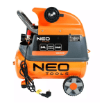 Kompresor 24l 12K023 NEO TOOLS - Slika 8