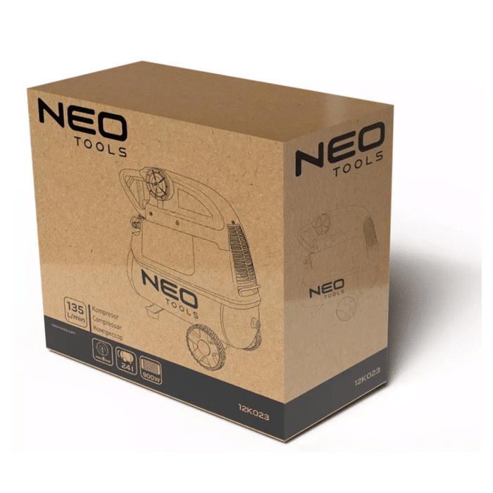 Kompresor 24l 12K023 NEO TOOLS - Slika 3