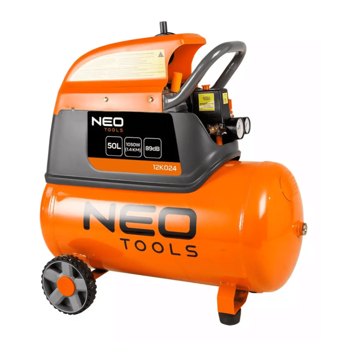kompresor drugi 2 Kompresor 50l 12K024 NEO TOOLS - Slika 4