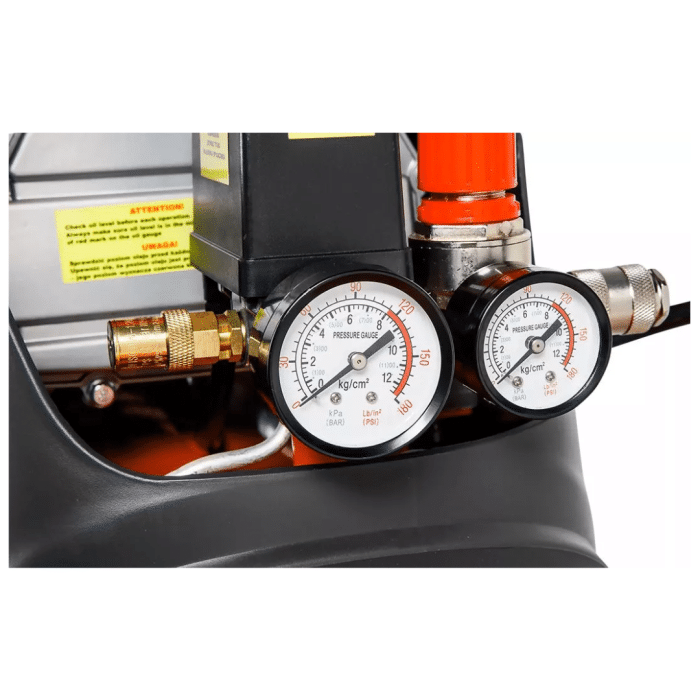 kompresor drugi 3 Kompresor 50l 12K024 NEO TOOLS - Slika 5