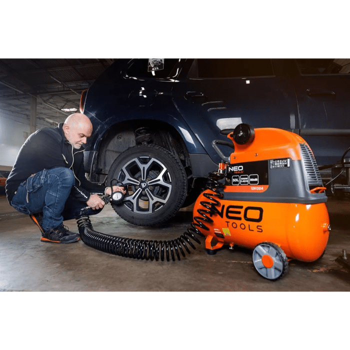 kompresor drugi 5 Kompresor 50l 12K024 NEO TOOLS - Slika 2