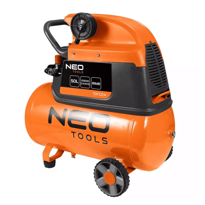 kompresor drugi Kompresor 50l 12K024 NEO TOOLS - Slika 1
