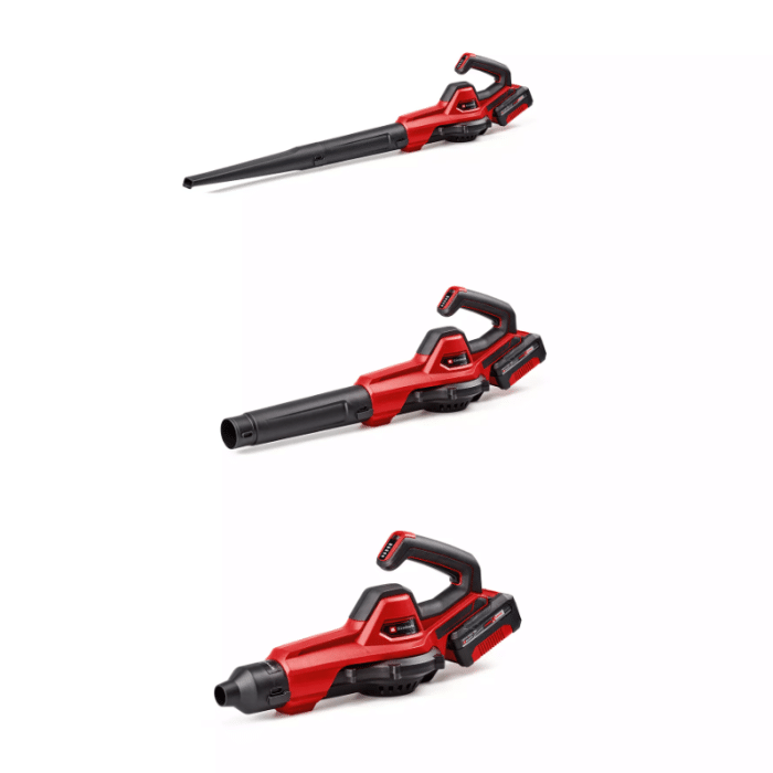 EINHELL Aku puhač lišća GE-UB 18/250 Li E-Solo - Slika 3