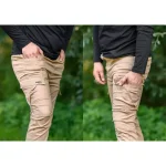 NEO radne hlače jogger bež 81-285 - Slika 2