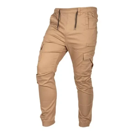 NEO radne hlače jogger bež 81-285