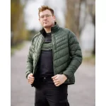 NEO Mix&Match radna jakna maslinasto crna 81-576-2 - Slika 3
