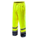 NEO Hi-Vis vodootporne radne hlače, žute 81-770