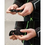 NEO Zaštitne naočale s umetkom od pjene, tamne 97-522 - Slika 2