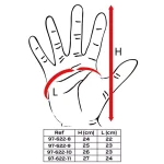 NEO Ultraflex radne rukavice 97-622 - Slika 3