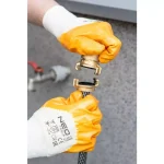 NEO Radne rukavice, pamuk s presvučenim nitrilom 97-631 - Slika 2