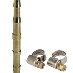 EINHELL Cijev za povezivanje crijeva 7 mm sa 2 obujmice