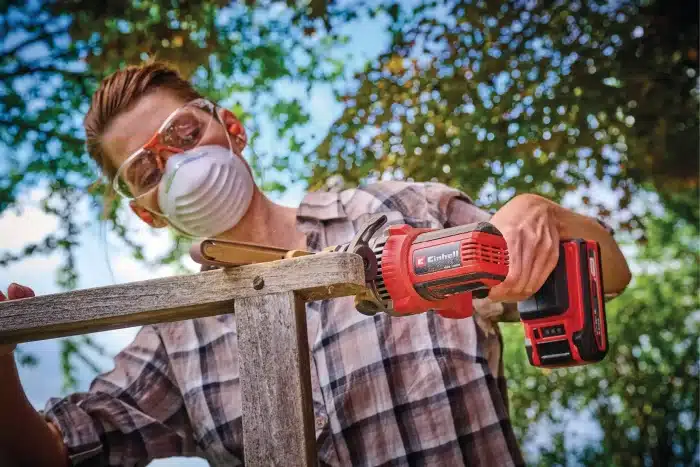 EINHELL PXC aku uska tračna brusilica TE-BF 18 Li-Solo - Slika 4