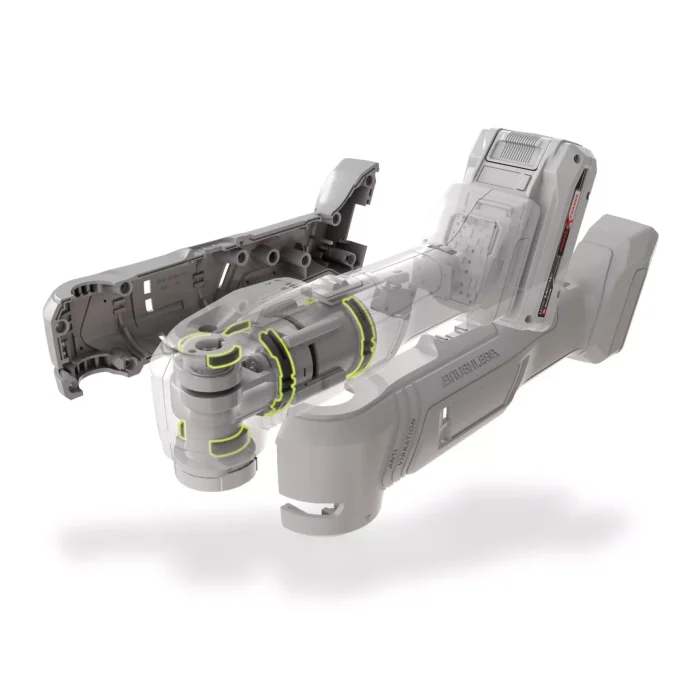 EINHELL PXC aku višenamjenski alat TP-MG 18 Li BL-Solo - Slika 5