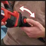 EINHELL Set teleskopskih drški za BRILLIANTO (do 1.2m) - Slika 6