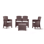 SET LIDO 2 Storage-smeđi