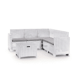 Vrtni set NEBRASKA CORNER-bijeli