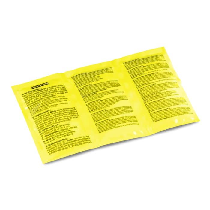 KARCHER Puder za uklanjanje kamenca za paročistače SC 1 – SC 5 RM 511 6x17g - Slika 2