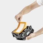 KARCHER Filter sa ravnim naborima (MV/WD 4/ MV/WD 5 / MV/WD 6) - Slika 2
