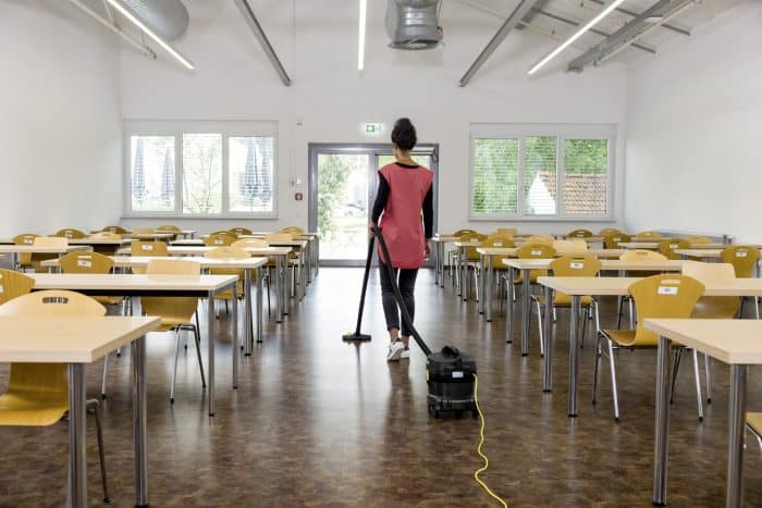 KARCHER Usisivač za suho usisavanje T 11/1 Classic HEPA Re Plast - Slika 5