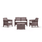 SET VENEZIA 2-smeđi