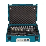 MAKITA 120-dijelni set nasadnih ključeva i bitova u Makpac koferu E-08713
