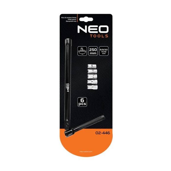 NEO Set za montažu armatura 6/1 02-446 - Slika 8