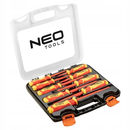 NEO Set odvijača izoliranih 1000V 9/1, 04-142
