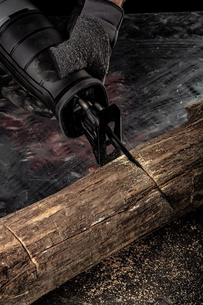 GRAPHITE Sabljasta pila 710 W 58G961 - Slika 2