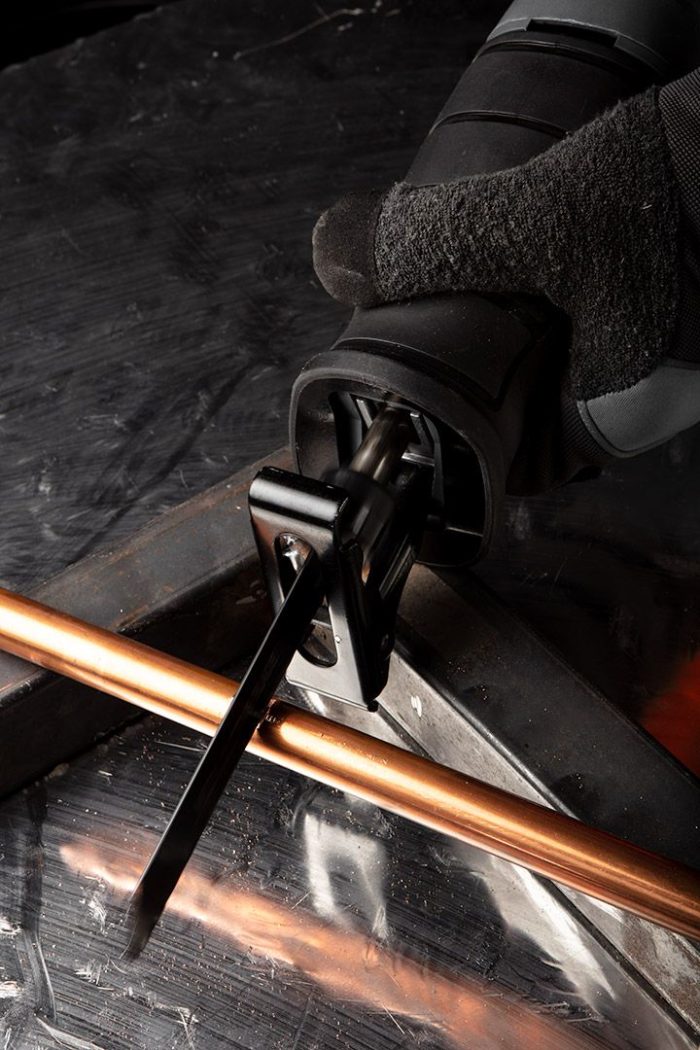 GRAPHITE Sabljasta pila 710 W 58G961 - Slika 3