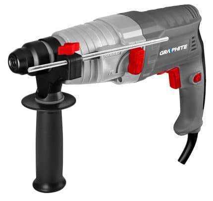 Graphite čekić bušilica 500W SDS+ 58G536
