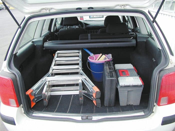 KRAUSE Ljestve zglobne TeleMatic 4x4 gazišta MONTO - Slika 5