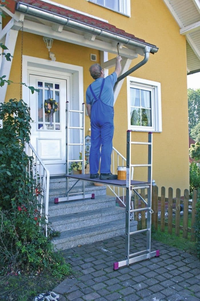 KRAUSE Ljestve-skela sa platformom 2x6 - Slika 7