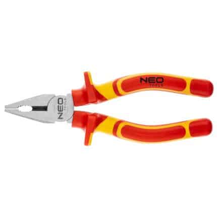 NEO Kliješta 180 mm, 1000V, CrV, polirana 01-221