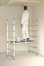 KRAUSE Skela stabilna radna visina 2,80, nosivost 450 kg CORDA - Slika 3