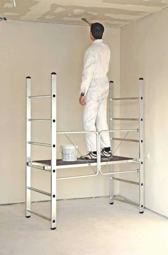 KRAUSE Skela stabilna radna visina 2,80, nosivost 450 kg CORDA - Slika 3