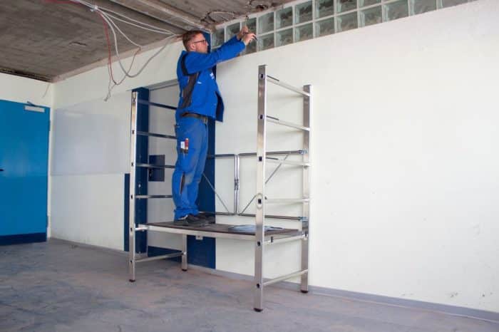 KRAUSE Skela stabilna radna visina 2,80, nosivost 450 kg CORDA - Slika 4